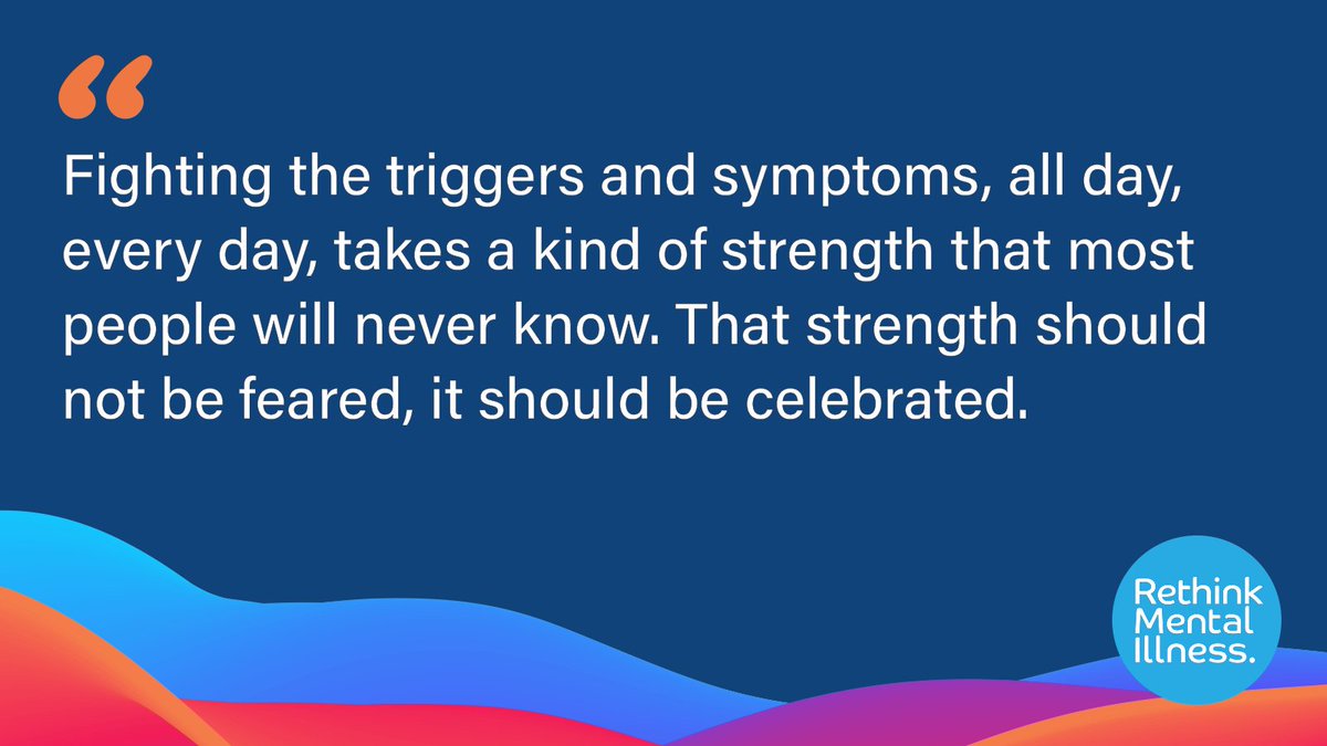 Rethink_'s tweet photo. 💭 For #MentalHealthAwarenessWeek, we asked you to tell us 1️⃣ thing you want the world to know about living with mental illness.

Hundreds of you responded.

Here are some of our favourites 👇 https://t.co/6NxfMvuMr5
