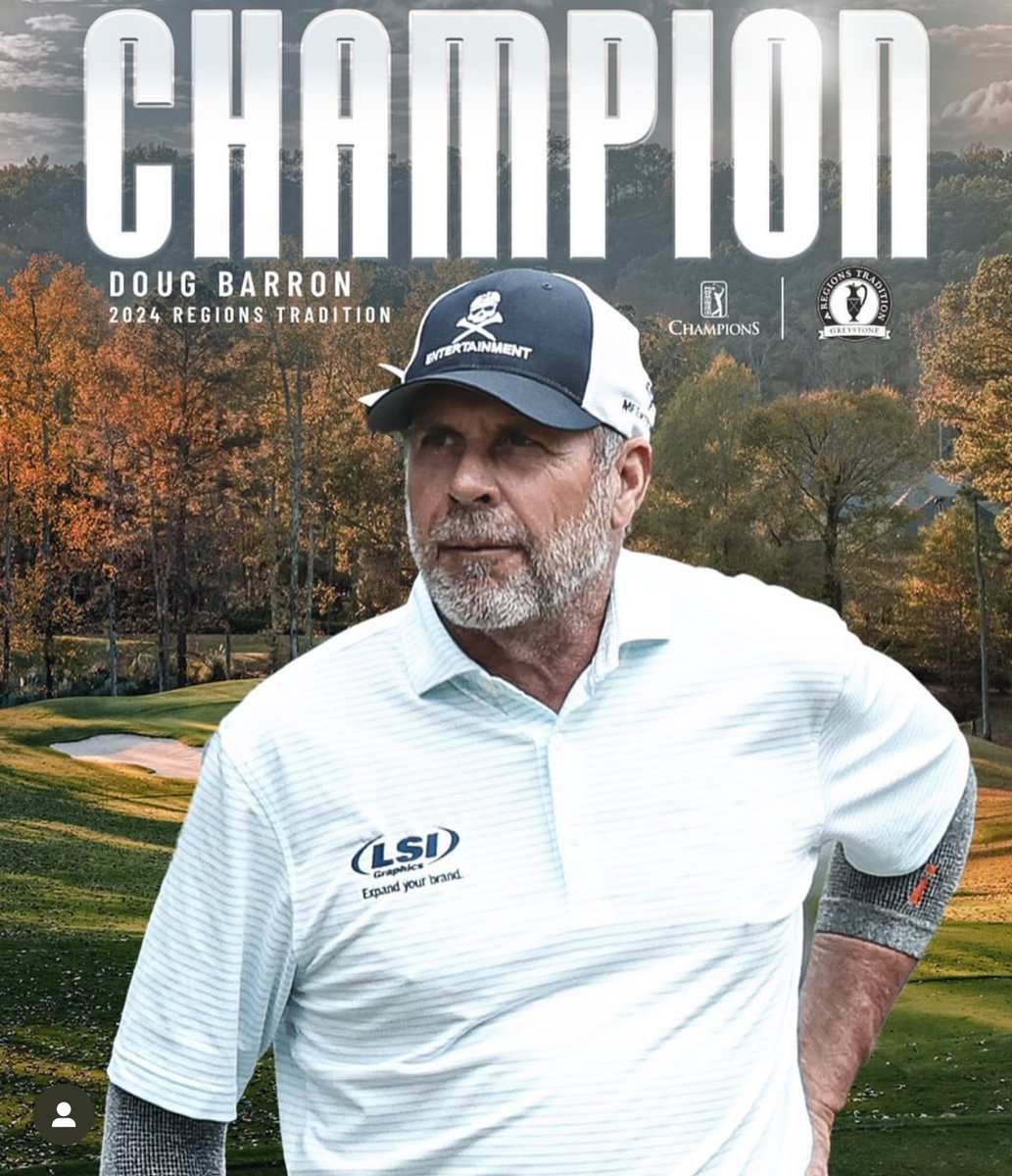 Congrats to Doug Barron!   We knew this was coming!!!!   Happy to be part of your team 💪🏻