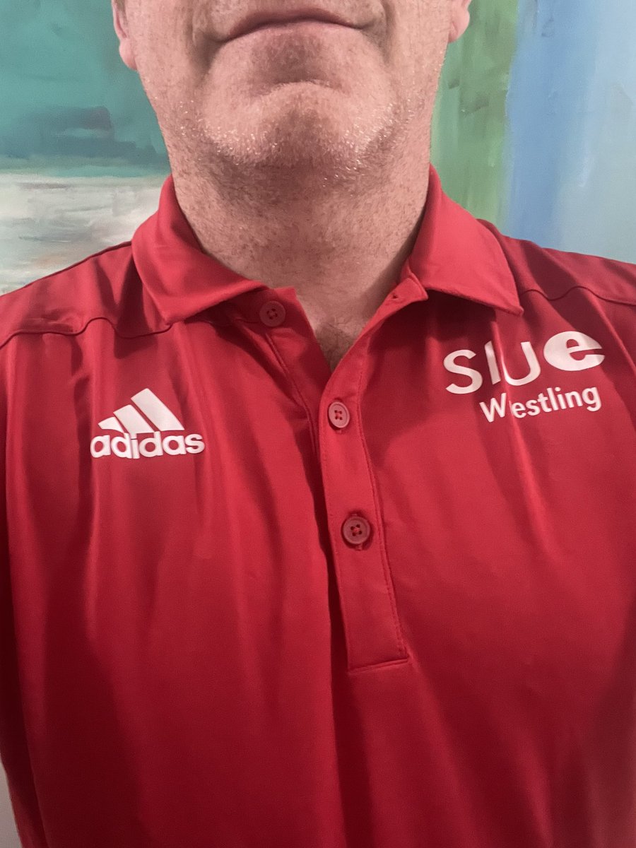 #WrestlingShirtADayInMay to @aceofspates and the @SIUEWrestling