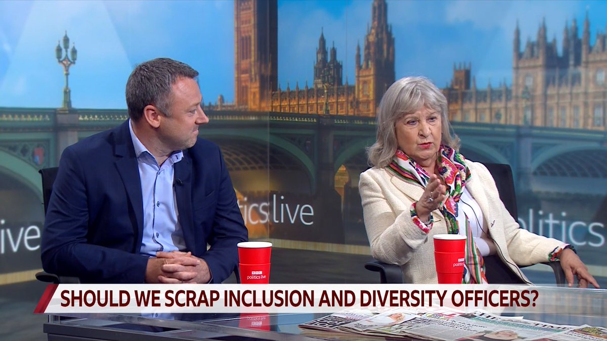 Kennedy masturbating about #DEI (or rather DIE) - how's that diversity in @UKLabour and @LibDems party, not a single party leader female, unlike the @CONservatives. These two parties wank over diversity, but refuse to accept it themselves. Vile hypocrite COMMUNISTS. #PoliticsLive