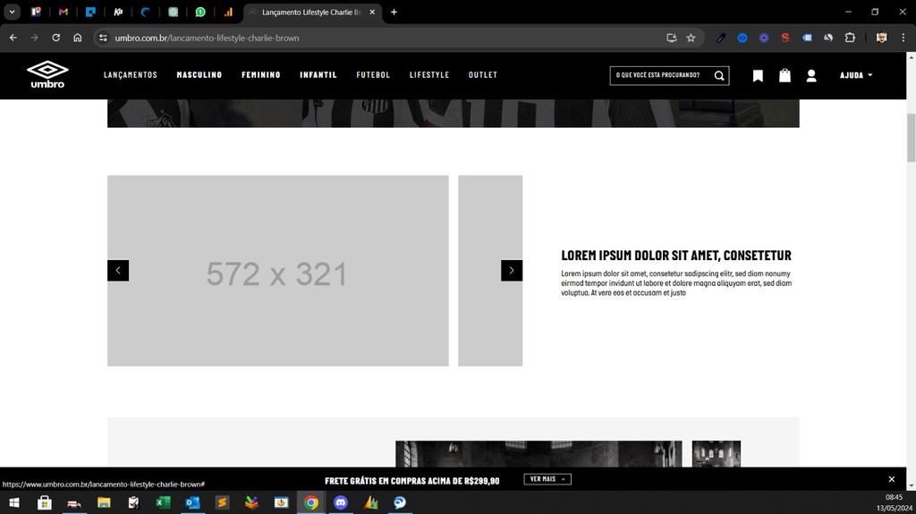 E a nova coleção do <a href="/SantosFC/">Santos FC</a> com a <a href="/UmbroBrasil/">Umbro Brasil</a> está "tipo disponível"