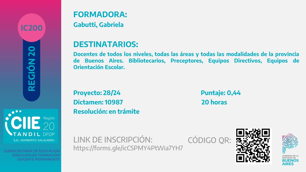 CIIE Tandil tweet media