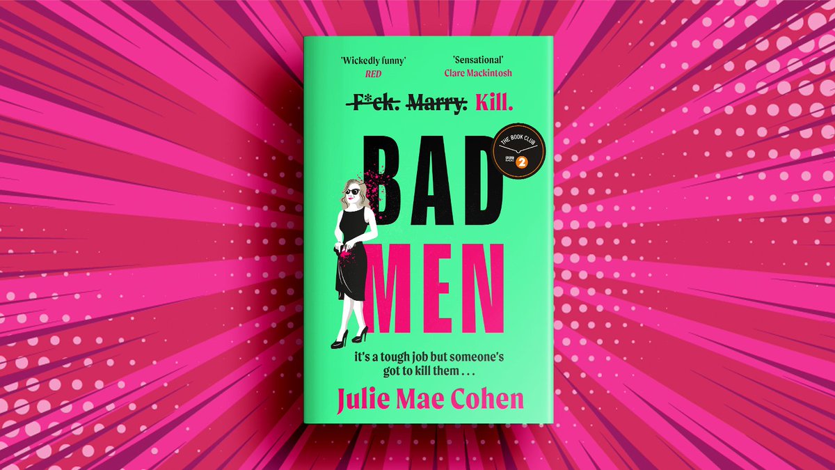 🩸 BLOODTHIRSTY, STYLISH & ROMANTIC! @Julie_cohen award-nominated thriller is out now in paperback. Revenge and feminism collide, with a dog that might just steal your heart... 🐕 loom.ly/Sk___Hs