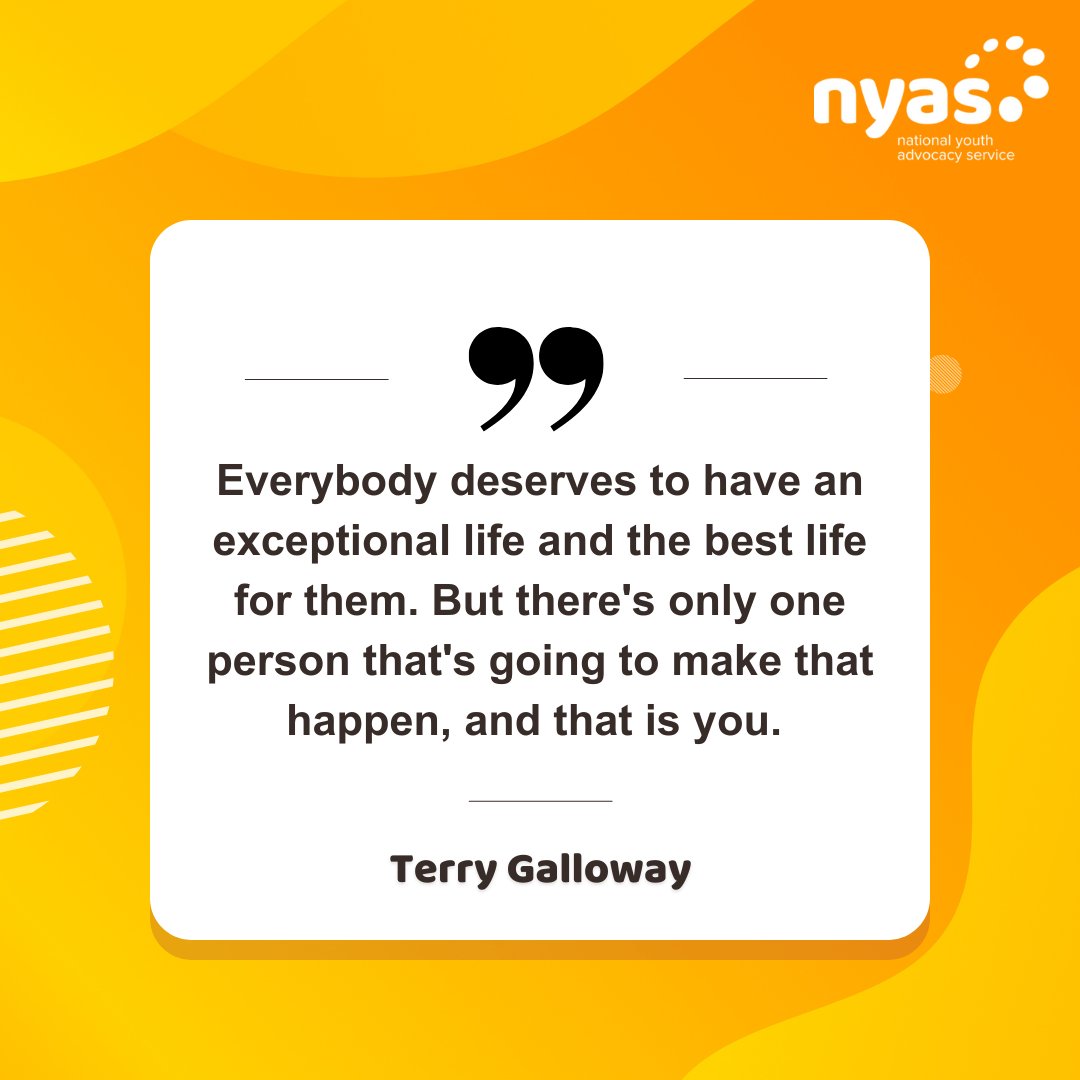 @TerryGalloway has harnessed the experience that being in care gave him, and is using this to change the future for care-experienced young people. 'Use the resources you have, no one else is going to do it for you.” bit.ly/4bcJAN3