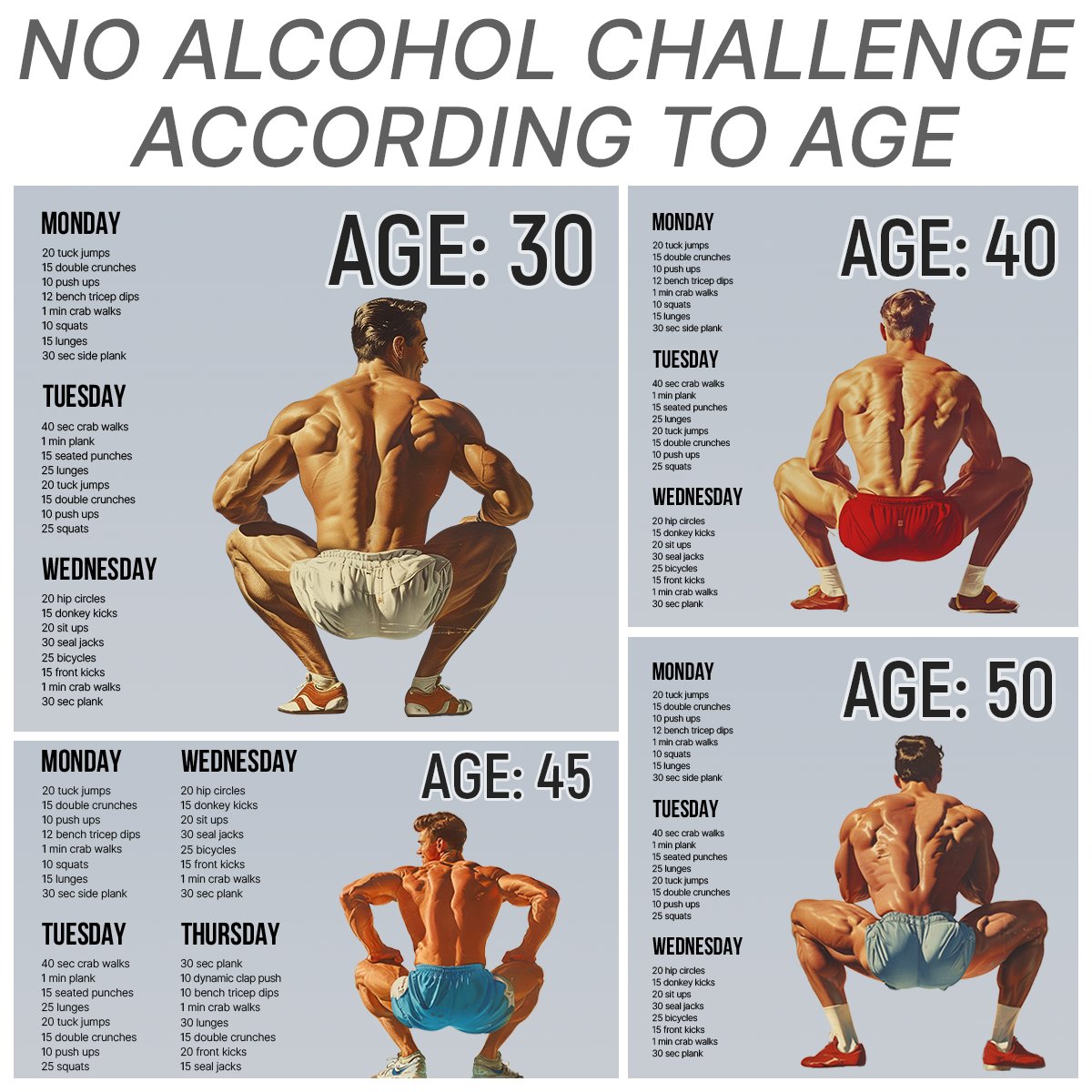 MadmusclesPlans's tweet photo. 💪 To get in shape isn’t as hard as it sounds!