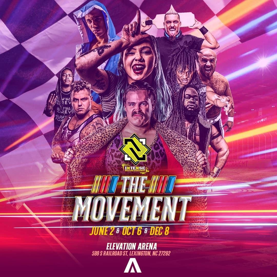 Calling all wrestling fans in Lexington, NC! Get ready for an electrifying night of action at Elevation Arena on June 2nd!!Grab your tickets now and experience the adrenaline rush of IWE up close and personal! Don't miss out on the excitement! sitickets.com/IWEpro
