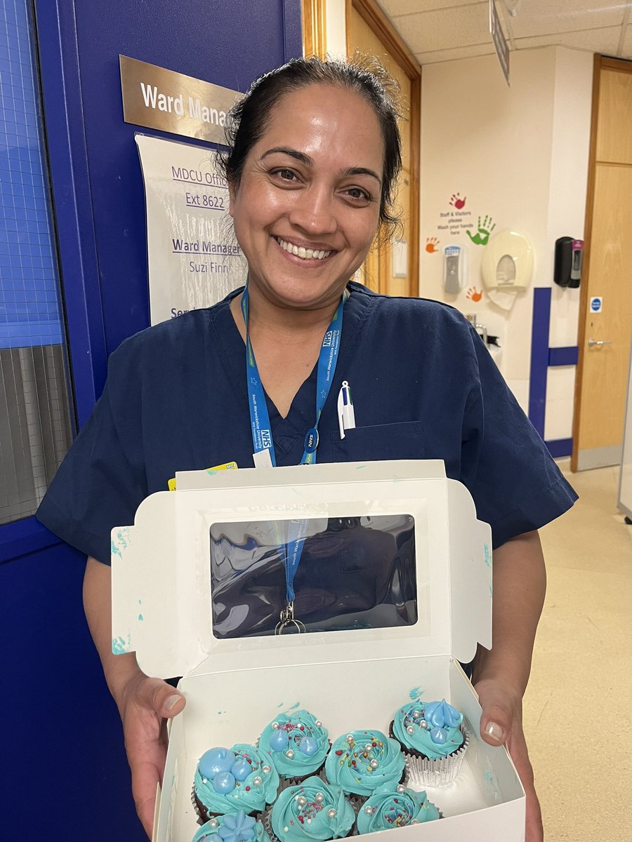 Becky (@becky_a3) on Twitter photo Thank you to one of our patients today a research nurse for bringing in these cakes to MDCU to say thank you for her treatment! Iki our trainee ACP and the team are very grateful! Thank you 🧁 💙 <a href="/rawbubbles9/">Rachel Williams</a> @SwftOpmu <a href="/FinnSuzi/">Suzi Finn</a> <a href="/Corporatenurses/">@SWFTSeniorNurses</a> <a href="/Kam_Madar/">Kam Madar</a> Thank you to one of our patients today a research nurse for bringing in these cakes to MDCU to say thank you for her treatment! Iki our trainee ACP and the team are very grateful! Thank you 🧁 💙 <a href="/rawbubbles9/">Rachel Williams</a> @SwftOpmu <a href="/FinnSuzi/">Suzi Finn</a> <a href="/Corporatenurses/">@SWFTSeniorNurses</a> <a href="/Kam_Madar/">Kam Madar</a>