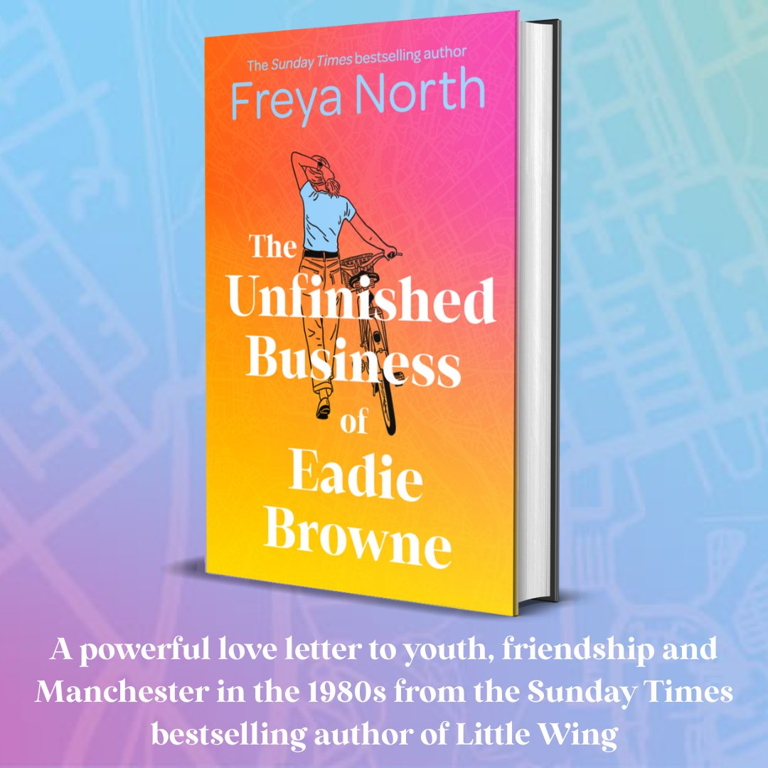 Bargain alert! How's this to brighten your Monday? All you kindle-y readers can nab my new novel The Unfinished Business of Eadie Browne for 99p TODAY... xx #kindledailydeal #amreading #amreadingfiction #manchester #comingofage amzn.eu/d/g2BgGQS
