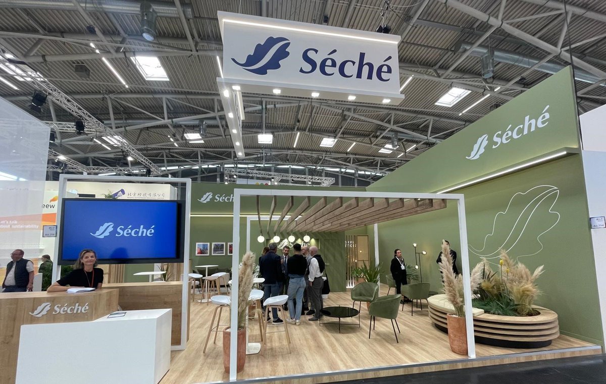 #IFAT2024, here we go! From May 13 to 17, @secheenvironnem teams will be present at the @IFATworldwide trade fair in Munich. Come and meet us Hall 6 | Stand 314 to discover all our waste treatment and recovery solutions. More information : groupe-seche.com/en/event/fairs…