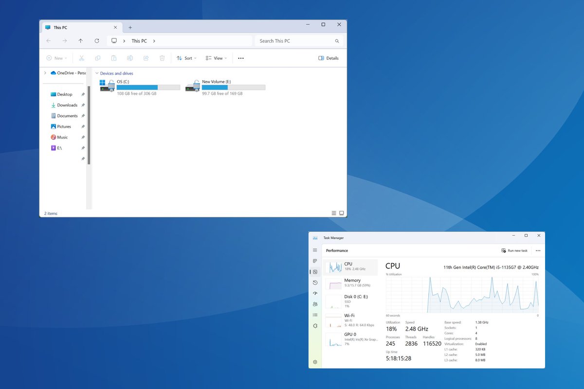 Microsoft has some updates for File Explorer and Task Manager coming to Windows 11 soon. They've addressed issues and glitches, making the tools more reliable and easy to use. Look out for updates in the coming months #Microsoft #FileExplorer #TaskManager If you want an improv