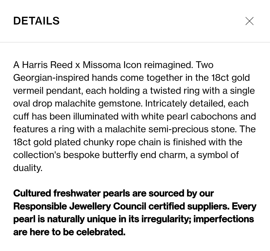 @OnyoursideTK @TAEKOOKER_4ever Collection is missoma Harris Reed 'in good hands'
This are the details

I have the same but with the amazonite rock