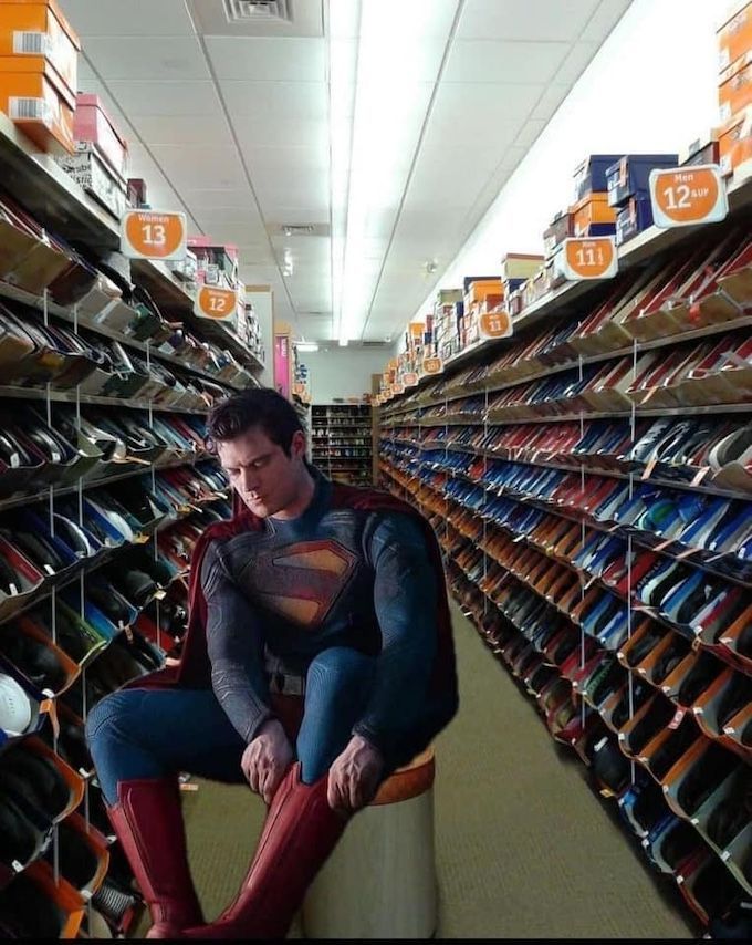 Fans Have Fun With #LazySuperman Memes: buff.ly/3wz6QpA #Superman