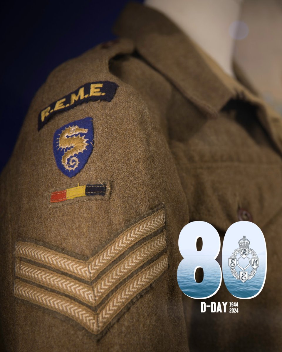 This year marks the 80th anniversary of #DDay which saw Allied troops landing in Normandy. We have a number of events taking place to commemorate this special anniversary. We're also launching a new social media campaign starting on D-Day. Find out more bit.ly/4dApmP0