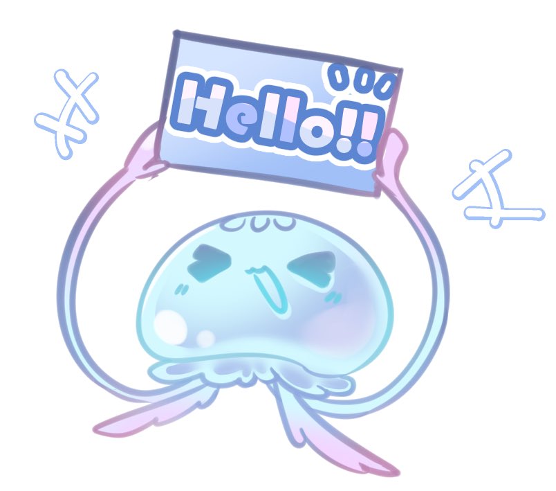Im on the hunt.. for more sea tubers to follow!! Pls lemme know if you or someone you know is a water-ish vtuber/pngtuber! 💙🪼🌊 waterish is a word right