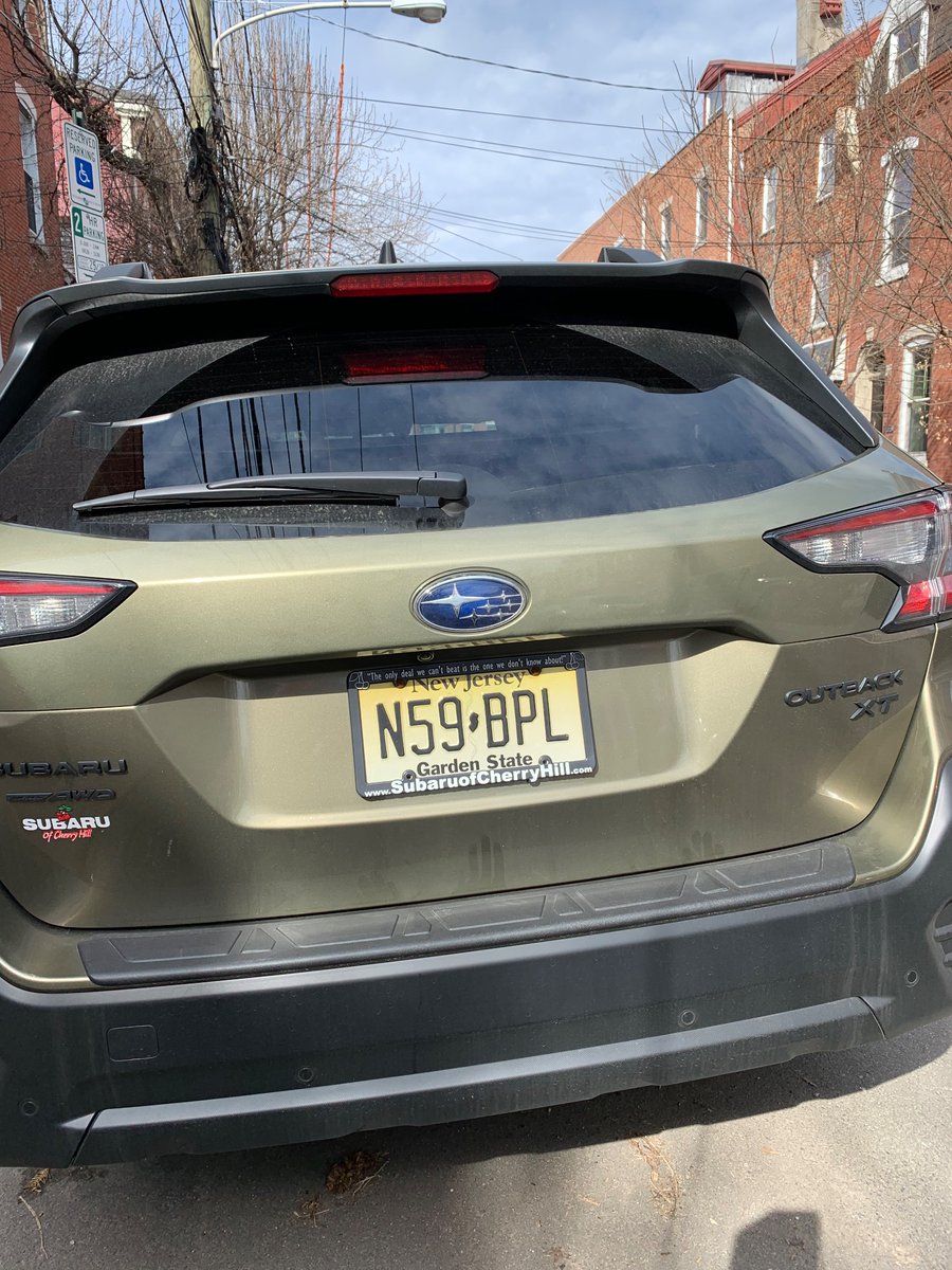 @MikeFOX29 , PPA, how bout a web-site to turn in phony Handicappers ?
Phonies park in a HP spot & hang a placard then get out & go jogging, skating, cycling & 
How does a Jersey drive with NJ. Tags get a PA. Placard ?
