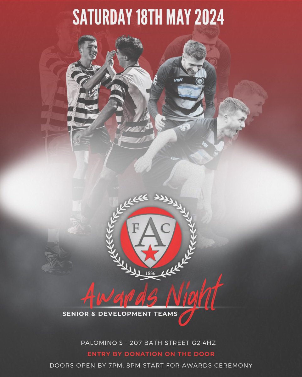 🔜 | On Saturday we will hold our Awards Evening and this week we’ll take a look at some of our key senior players over the last couple of years! #StrongerAsOne #ForABetterAshfield ⚫️⚪️🔴