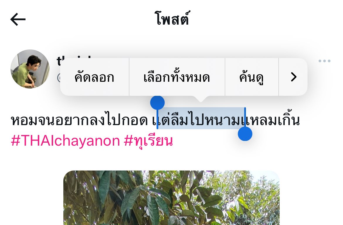 เดี๋ยวไม่ต้องกิน #ทุเรียน