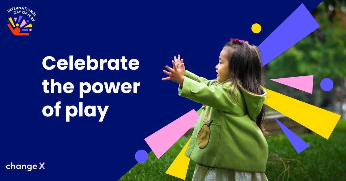 Supported by @LEGOfoundation, we have a new $500,000 fund to celebrate the power of play on the first International Day of Play on June 11. Host a play event or start a play project in Denmark, Mexico, South Africa, Ukraine, UK, US! bit.ly/4bwQDQz #InternationalDayofPlay