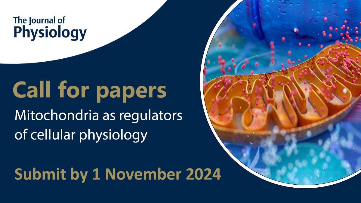 🚨CALL FOR PAPERS🚨
Check out this #CallforPapers for our 'Mitochondria as Regulators of Cellular Physiology' #SpecialIssue, which will explore the function of the mitochondria, & reveal more towards its extensive role in regulating cellular physiology!

🔗buff.ly/4bxKjbn