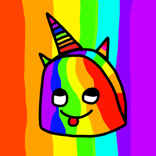 UNITACS's tweet image. The Rainbow 1-of-1 🌈

Can you believe mint is TOMORROW?! 📆

Are you on the Tacolist yet? ✍️

We'll still be adding more addresses through tomorrow!