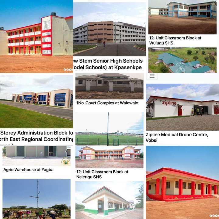 Key initiatives by Prez @NAkufoAddo & Dr.@MBawumia in  North East Region, transforming lives 
- Kpasenkpe STEM SHS 
-  Zipline Medical Drone Center - Walewale
-  Watermelon factory (1D1F) - In progress
- The list goes on  #NorthernRegionForBawumia
