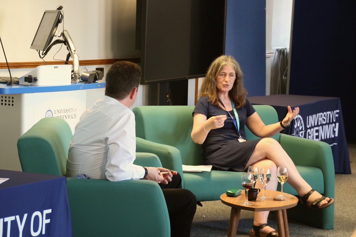 Our Dr Nikki MacLeod launched her new book Literary Fiction Tourism: Understanding the Practice of Fiction-inspired Travel at a TMRC event on Friday. Nikki was in conversation with Dr @jameskennell of the University of Surrey, and the evening ended with Q&A and a drinks.