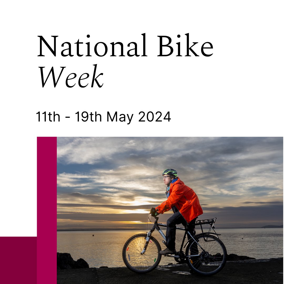 As part of National Bike Week 2024, Galway Bay Cycling Club (GBCC) in association with Buildings & Estates, University of Galway are running several on-campus events on Wednesday 15th of May. Some of the events include a Bike Safety presentation, a Bike Skills workshop, a Bike…