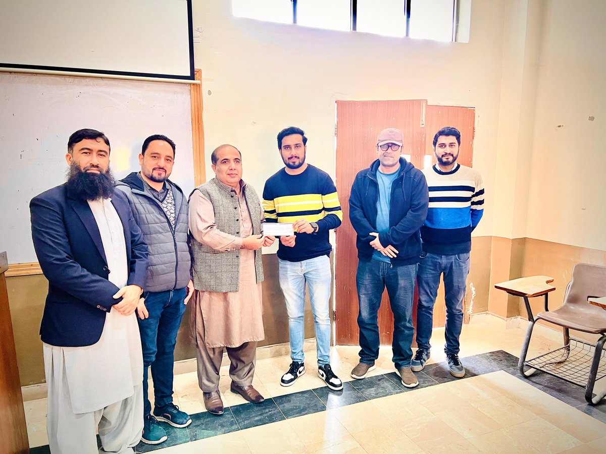 Dept_of_IT's tweet photo. Congratulations to our bright students from Department of IT for winning Ignite funding for two projects.  BS-IT Fall18 won Ignite funding for their project.

#Department_of_Information_Technology
#KFUEIT https://t.co/kpzK6SiD13