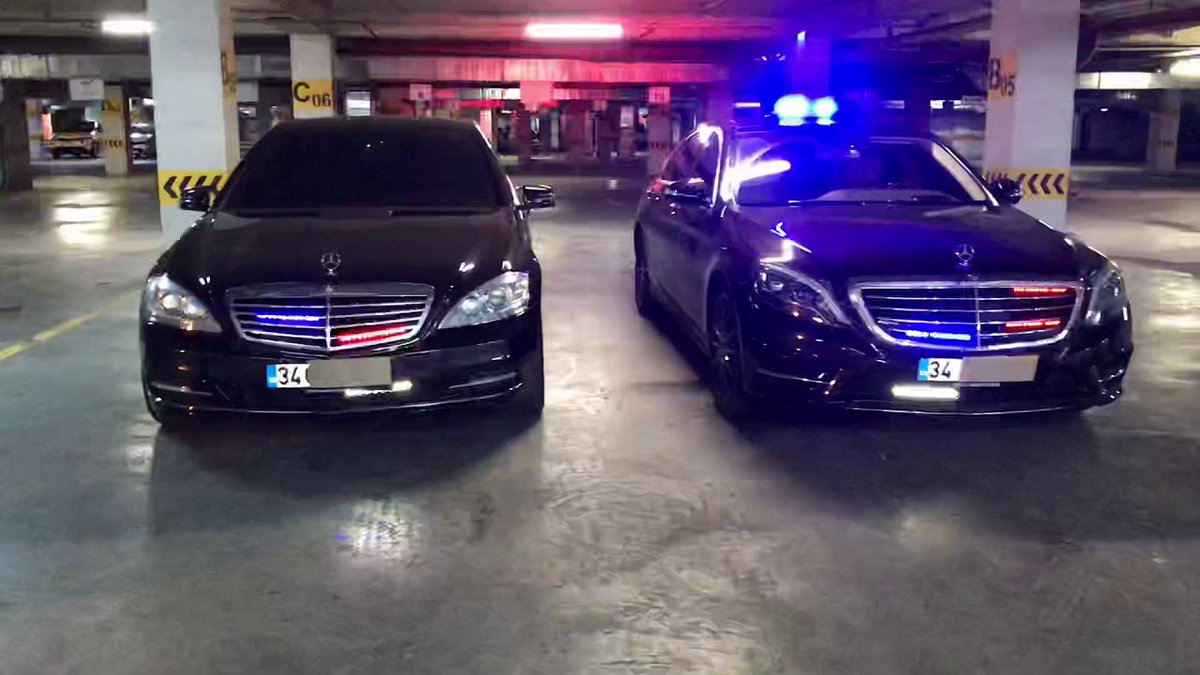 Kamuda yabancı menşeli araç kullanımı durduruldu.