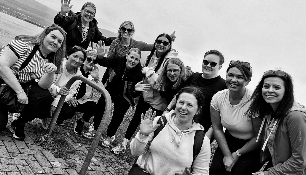 NHSGGC Specialist Children's Services (@nhsggcscs) on Twitter photo The team at East Glasgow CAMHS cycled around Cumbrae on Saturday 4th May raising over ยฃ1300 for <a href="/DSScotland/">Down's Syndrome Scotland</a> in memory of a much loved and missed colleague. The team at East Glasgow CAMHS cycled around Cumbrae on Saturday 4th May raising over ยฃ1300 for <a href="/DSScotland/">Down's Syndrome Scotland</a> in memory of a much loved and missed colleague.
