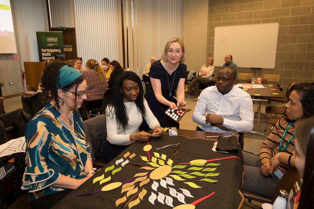 Workshop in Participatory Research Methods We had a wonderful time welcoming participants from a variety of research groups and backgrounds for this event. We enjoyed a diverse discussion facilitated by @LornaKerin @jsalsb @helenphelan18 Pattie Punch Erla Harden & Susann Huschke