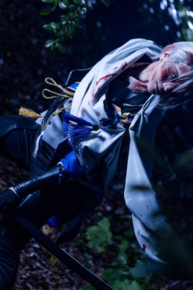 【cos】刀剣乱舞 / 山姥切長義 ※血糊注意

　「 来い、全員ぶった斬ってやる 」

photo:美香さん