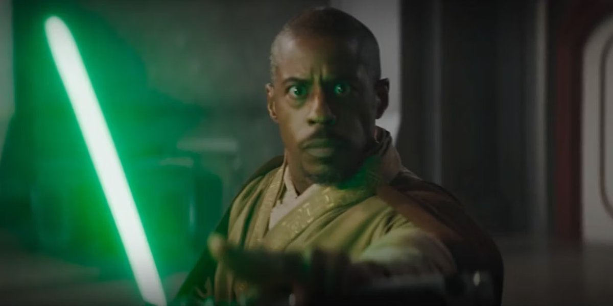 sw_holocron's tweet image. Ahmed Best says he wants to make a Jedi John Wick movie as Kelleran Beq

“I want to do a Jedi John Wick as Kelleran Beq, and I don't even need to say any words. I just want to do two hours of lightsabers and people in the way.”

(Source: @ComicBook)