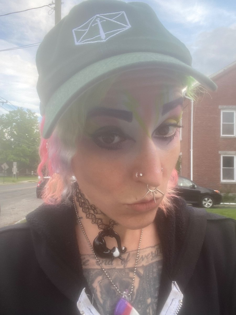 queer_nightmare's tweet photo. Went to a lesbian comedy show https://t.co/os0oEcJE59