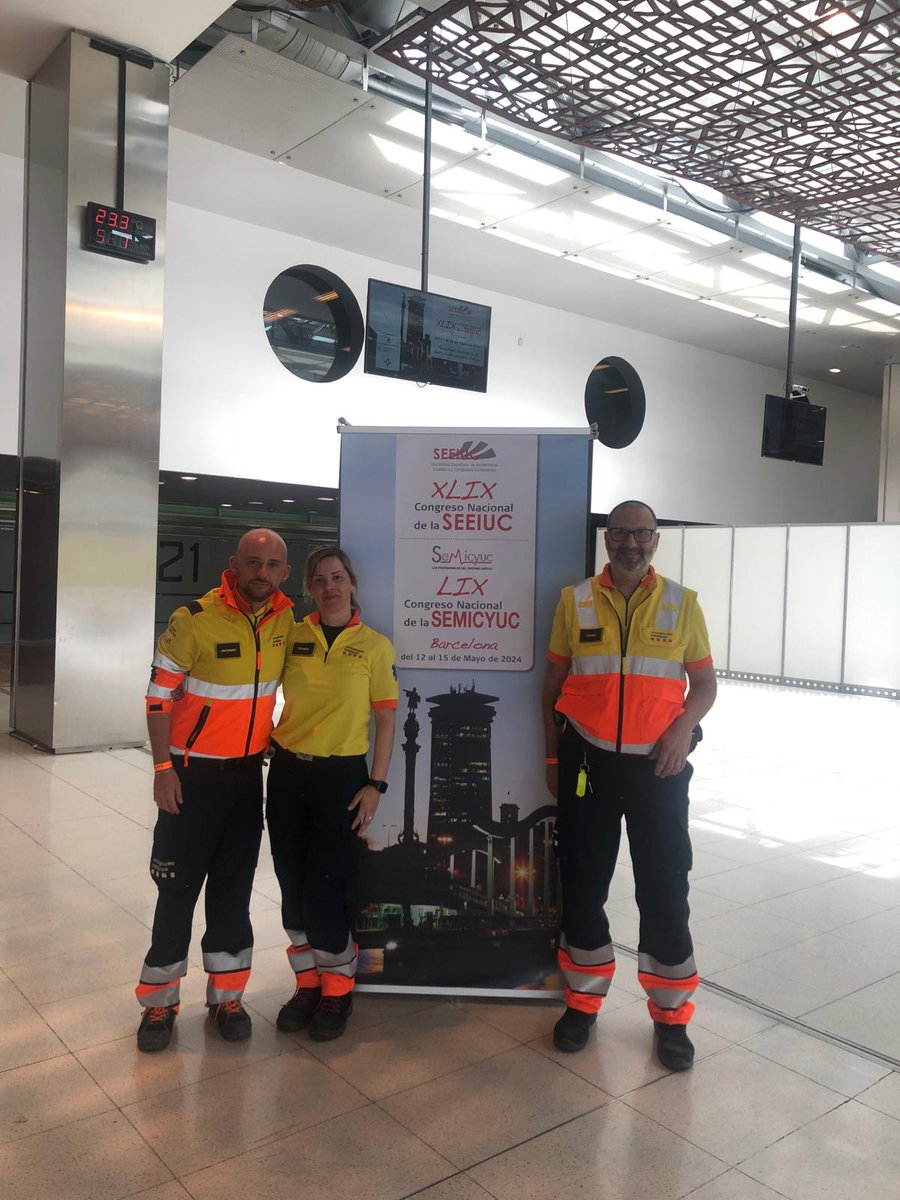 #EstàPassant: L' Alta Complexitat participa en el Congrés Nacional de la #SEMICYUC, Sociedad Española de Medicina Intensiva, Crítica y Unidades Coronarias i de la <a href="/seeiucoficial/">SEEIUC</a>, Sociedad Española de Enfermería Intensiva y Unidades Coronarias. 

Aquest any se celebra a Barcelona