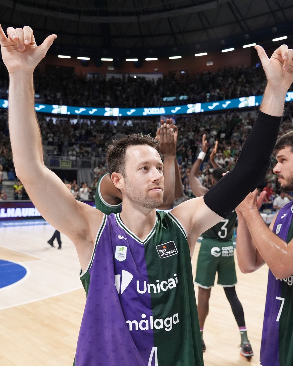 ACBCOM's tweet photo. 💪 𝙇𝙄𝘿𝙀𝙍𝙀𝙎 

El tsunami de @unicajaCB arrasa con todo en una fase regular de ensueño que entra en los libros de historia del club y de la #LigaEndesa 

✅ Mejor balance
✅ Mejor ataque 
✅ Mejor defensa

📸 @pozo_mariano https://t.co/eJblZHDWOW