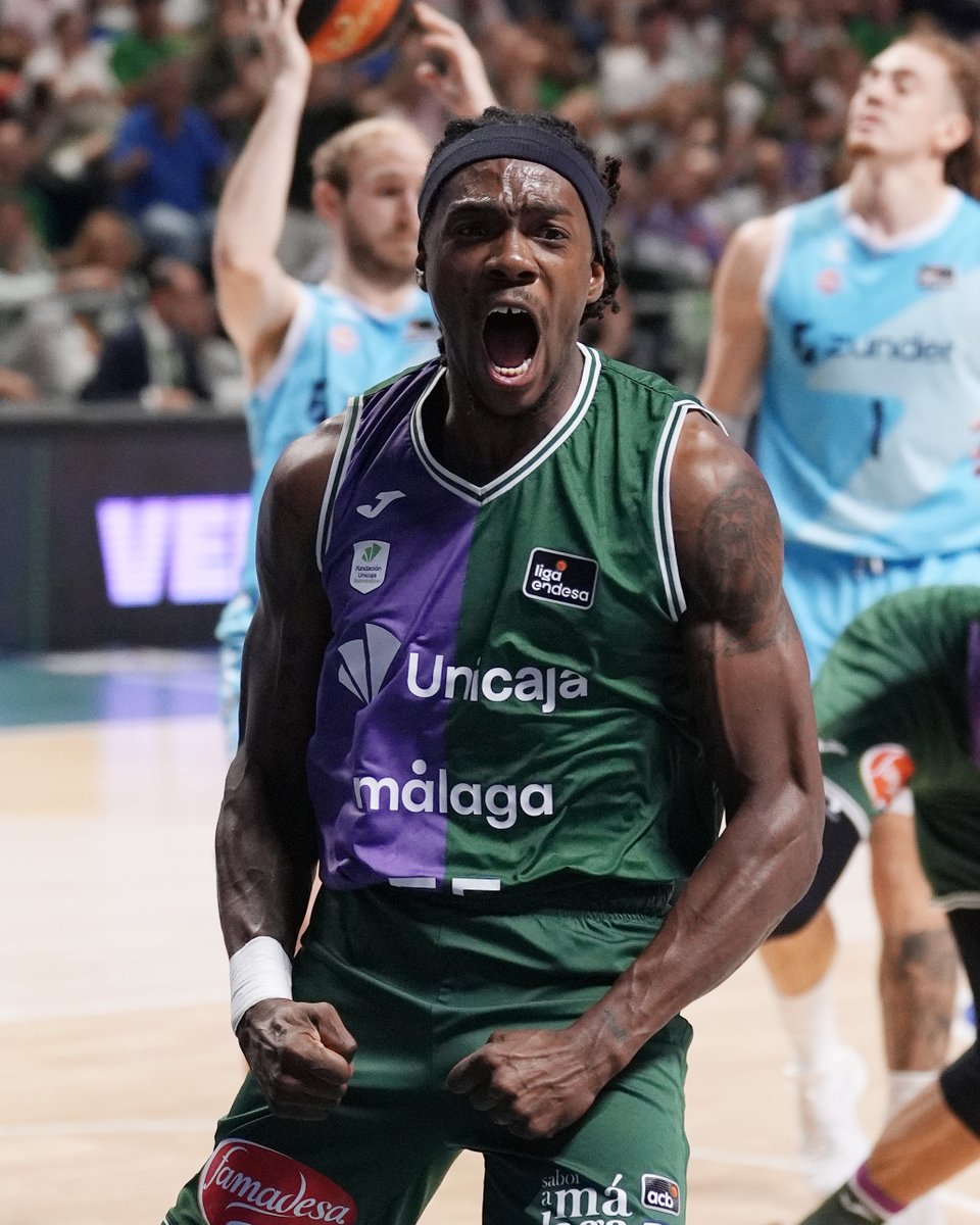 💪 𝙇𝙄𝘿𝙀𝙍𝙀𝙎 

El tsunami de <a href="/unicajaCB/">UnicajaCB</a> arrasa con todo en una fase regular de ensueño que entra en los libros de historia del club y de la #LigaEndesa 

✅ Mejor balance
✅ Mejor ataque 
✅ Mejor defensa

📸 <a href="/pozo_mariano/">Mariano Pozo</a>