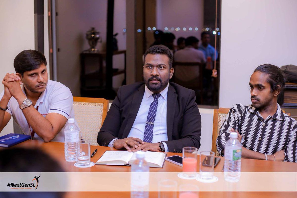 gen_sl's tweet photo. Our recent convening with 15 diverse organizations, led by inspiring civil society leaders, explored pathways for inclusive economic development. Thanks to Phillip Gonzalez &amp; @ForumFed for facilitating! #SriLanka https://t.co/L1ZNHFZMs8
