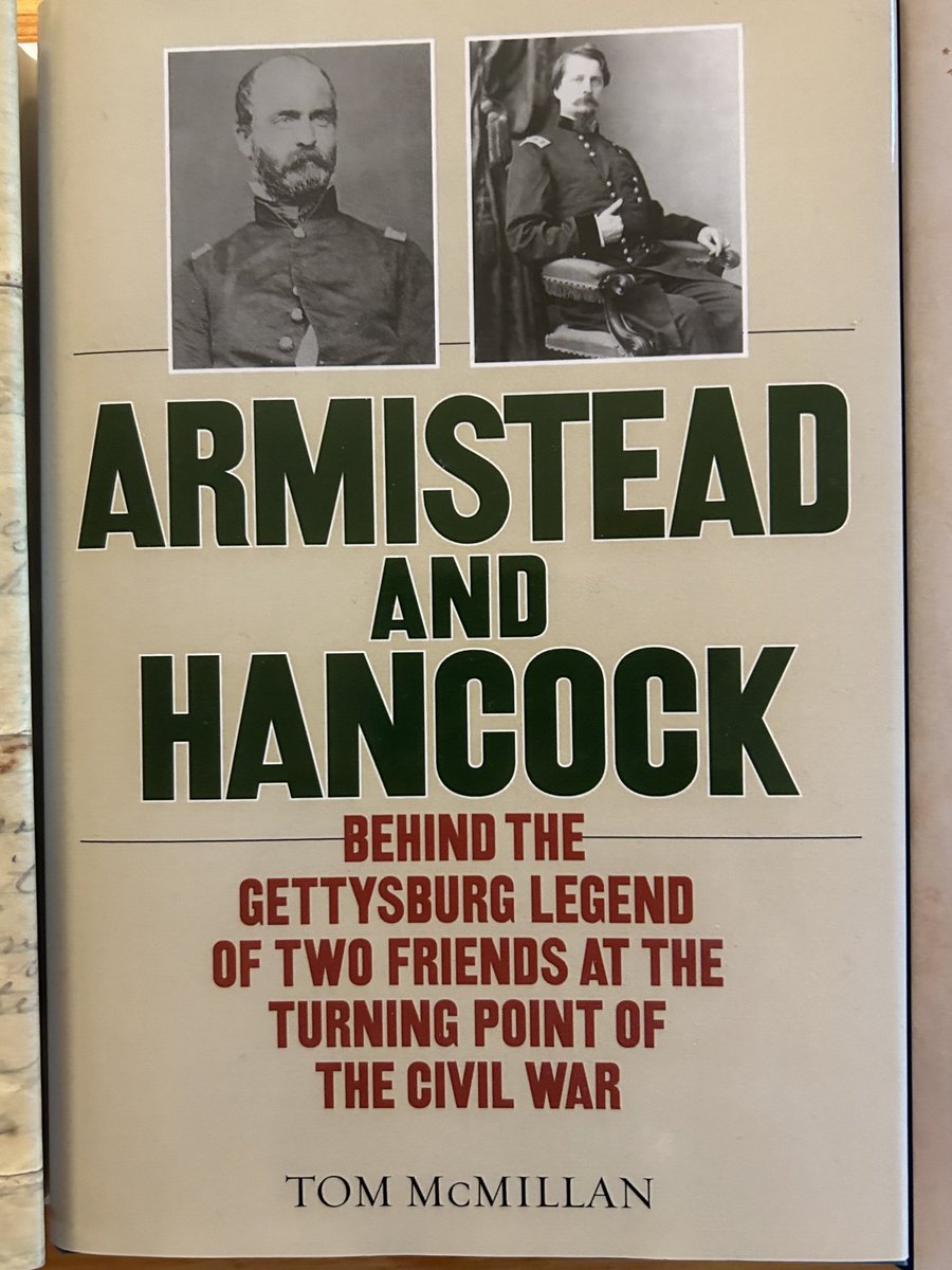 Looking forward to speaking about my book, “Armistead and Hancock,” at the Northeast Ohio Civil War Round Table on Tuesday night.