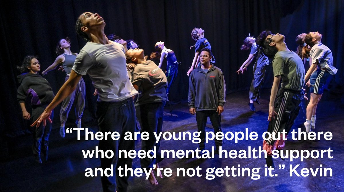 Shining a light on #MentalHealthAwarenessWeek and this year’s theme of movement... Our Co-Artistic Director Kevin, talks about the current lack of young people’s mental health support, and how Company Chameleon are using #dance to help. Read the article: shorturl.at/hMU48