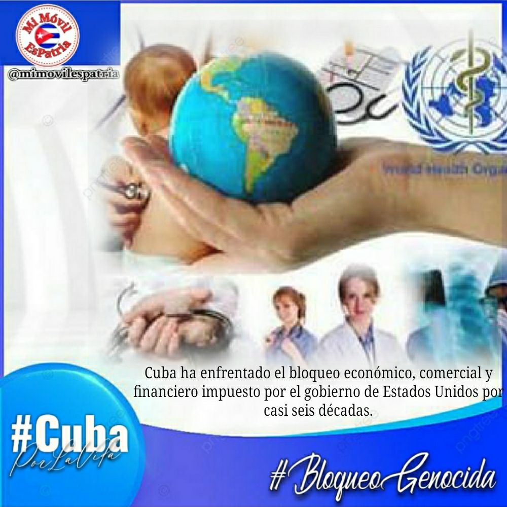 Las campañas de descréditos ponen de manifiesto las consecuencias deletéreas del bloqueo en el sector de la salud en Cuba en el periodo. 
#BloqueoGenocida #MejorSinBloqueo #PinardelRío