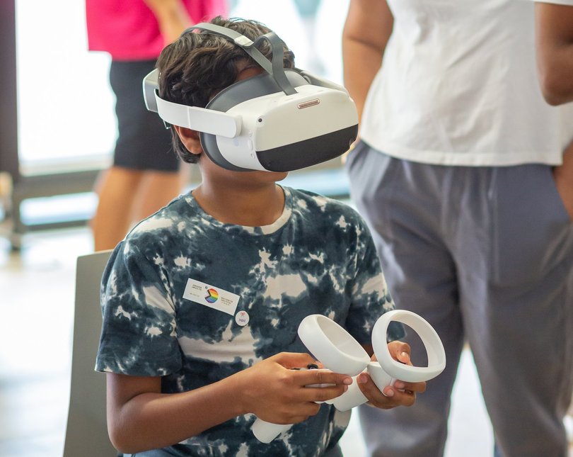 Join scientists from @ImperialMed at #ExRdFest this summer to try out an exciting Virtual Reality programme used by doctors training to become surgeons! 👩‍⚕️👨‍⚕️ 📍 Family Fun Zone 📅 15-16 June 👉 ow.ly/66ju50REeVl