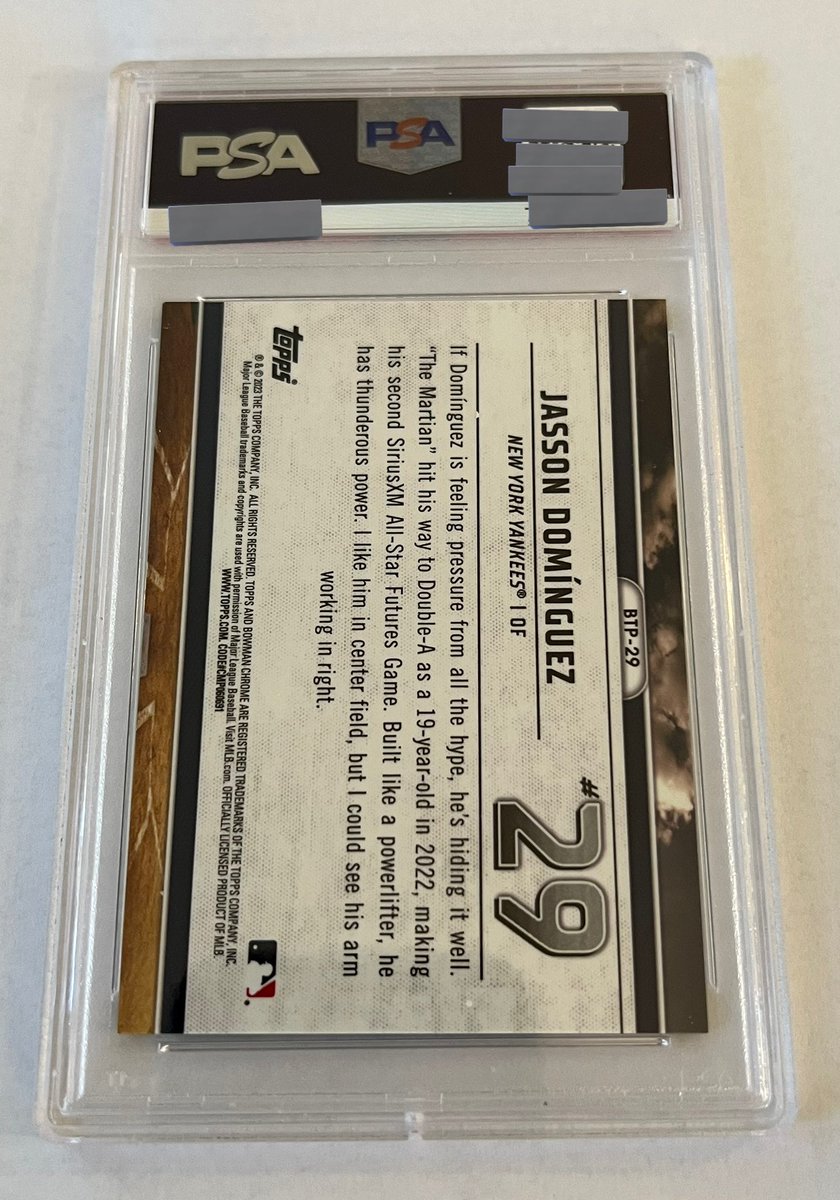 @paddy_collects @CardPurchaser I haven’t purchased a single card from 2024.

I do have this that I had graded. /99