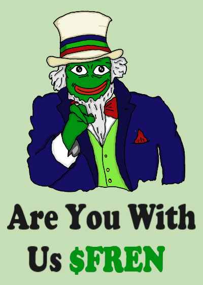 FrenTrustFren's tweet photo. #FrenTrustFren $FREN here since Dec 2023 mo Than a #memecoin

Our debs buildin and deliverin fer our community wit #RareFrens lunched in March, and #FrenArcade cookin

In a CryptoVerse Wer most project RUG in less dan 24h, $FREN here to stay fer eva, buidin a bright future   #LFG https://t.co/qVnoUNRK20