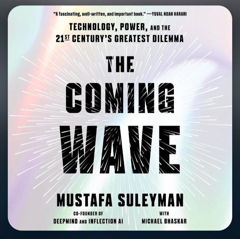 Another awesome audio book finished! It is a great listen, comparing the current fast paced technology growth to many big technological leaps of the past  and most importantly how we move forward!

#ai #thecomingwave <a href="/mustafasuleyman/">Mustafa Suleyman</a>