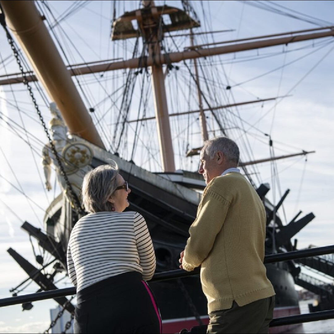 ⚓ Attention all enthusiastic walkers over 60! We are looking for people to test a series of walking routes through @PHDockyard guided by former Olympian Roger Black @RogerBlack400 📅 22 May 10am-2pm 📬 Email phd@yourssincerely.online by 5pm on 17 May to explain your interest