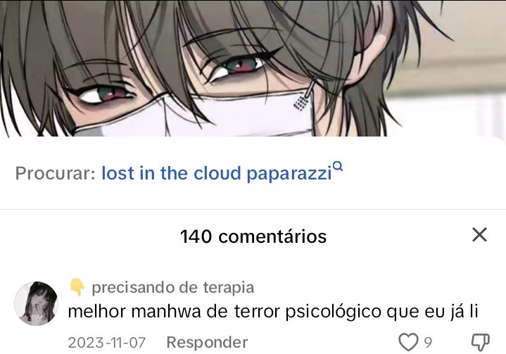 lost in the cloud terror psicológico