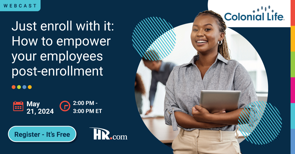 Post-enrollment employee inquiries can be a challenge, but a year-round education and communication strategy on #openenrollment could help. Join Colonial Life to learn how to manage #employeebenefits communication challenges efficiently. okt.to/umonUQ