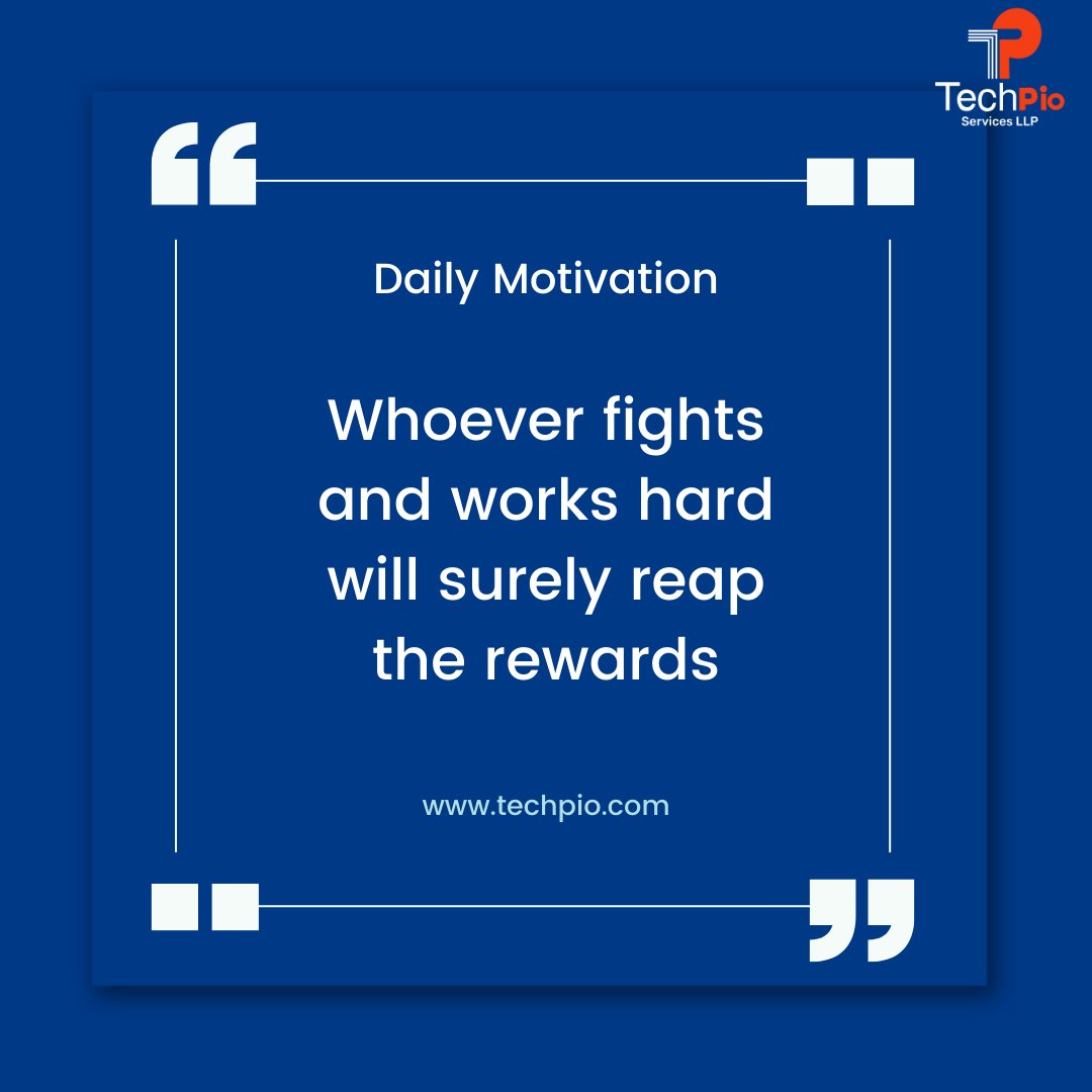 techpio_team's tweet image. Fresh week, fresh start! Let&apos;s crush these goals this week.  
#MondayMotivation #techio #DataAwakening #DataScience #MondayMotivation #databreaches 
techpio.com/contact-us/
