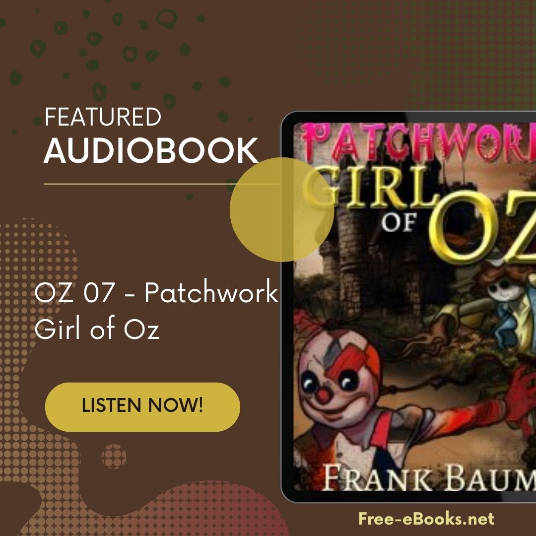 Dive into adventure with our featured audiobook: 'OZ 07 - Patchwork Girl of Oz'! Join Dorothy, Scarecrow, and Patchwork Girl as they help Jo-Jo free his uncle.

Don't miss out! 👉 rfr.bz/tldxnn1
.
.
.
.
.
#Audiobook #OzSeries #AdventureTime #Freeebooks